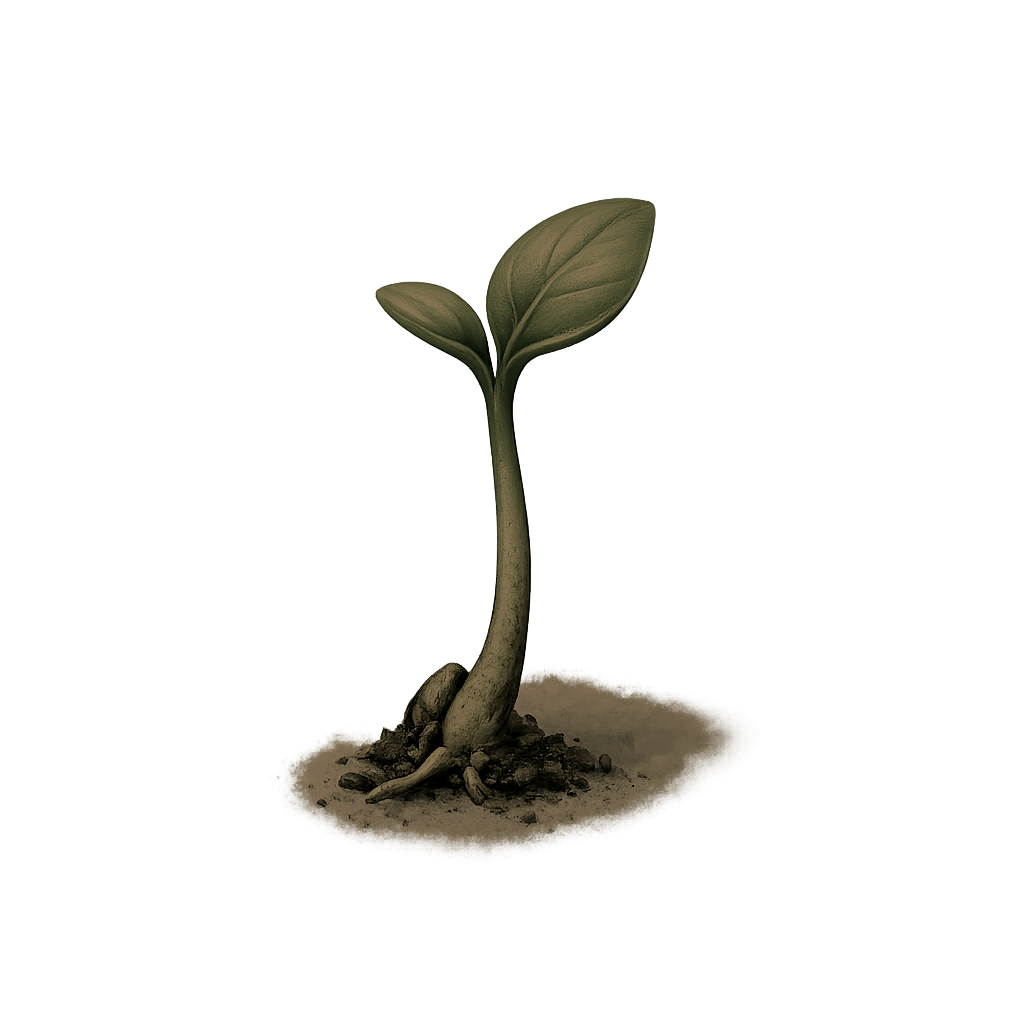 Diseased plant