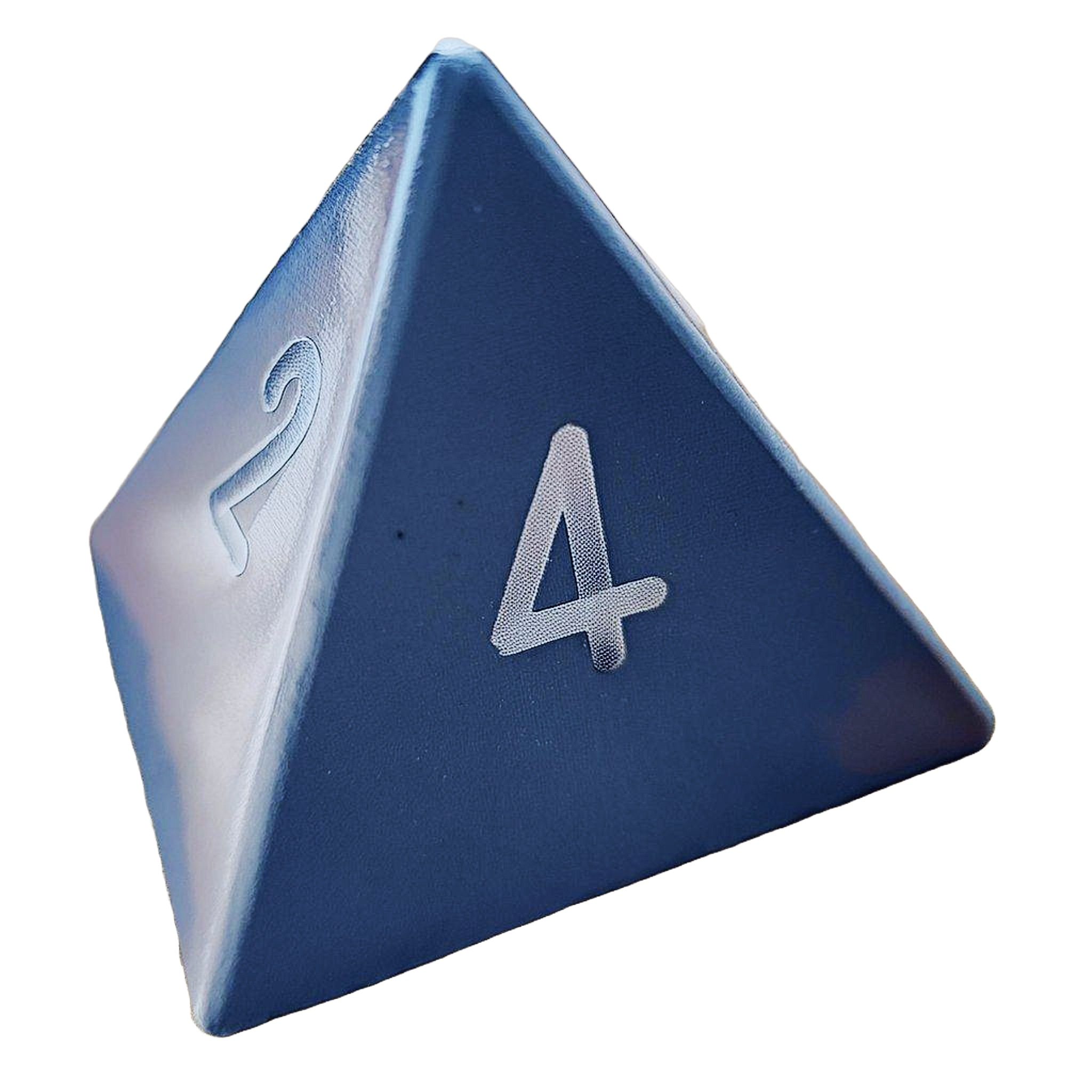 4 sided die